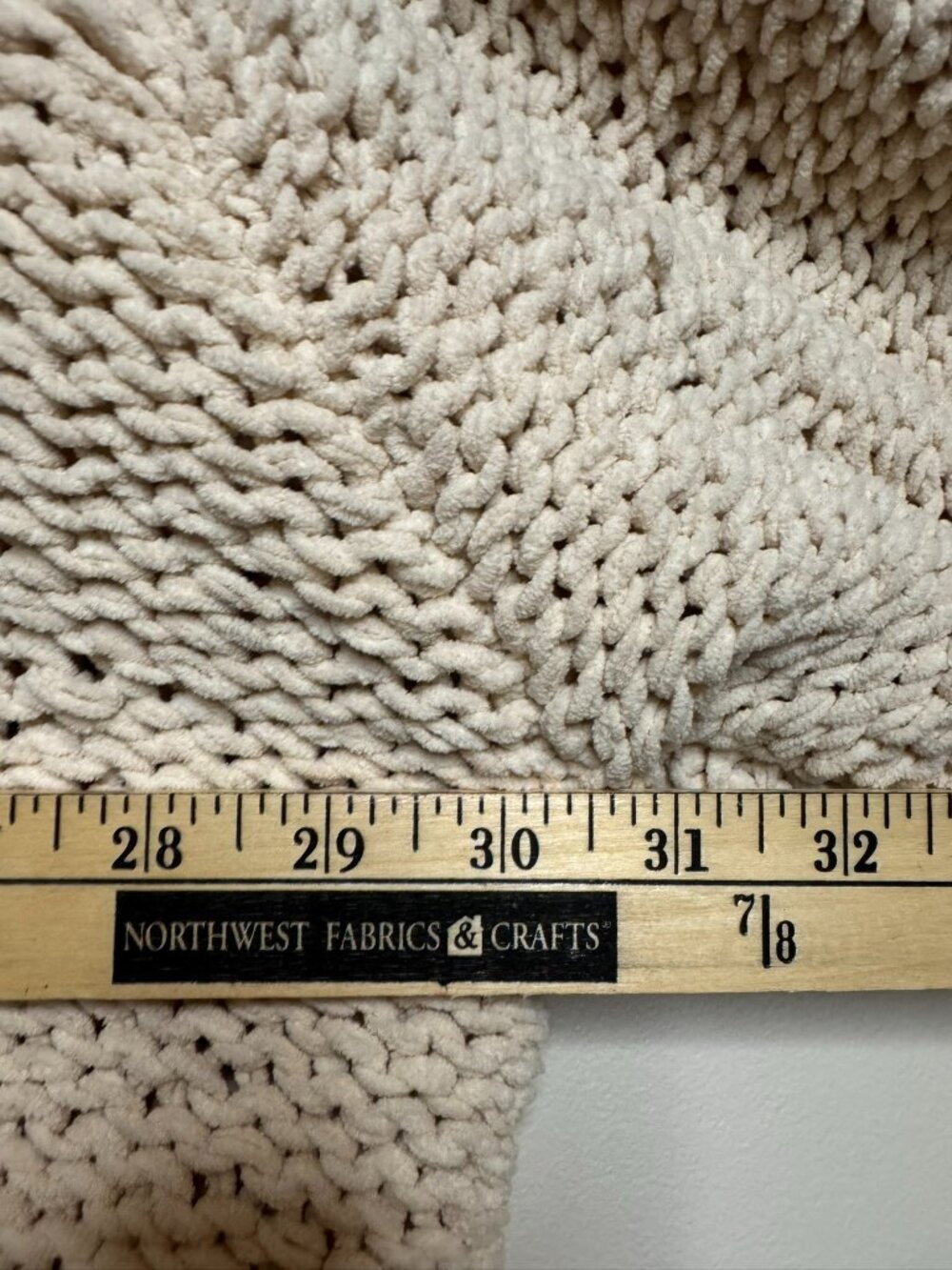 Simply Southern Collection Women's Cropped Braid Sweater - Picture 6 of 9